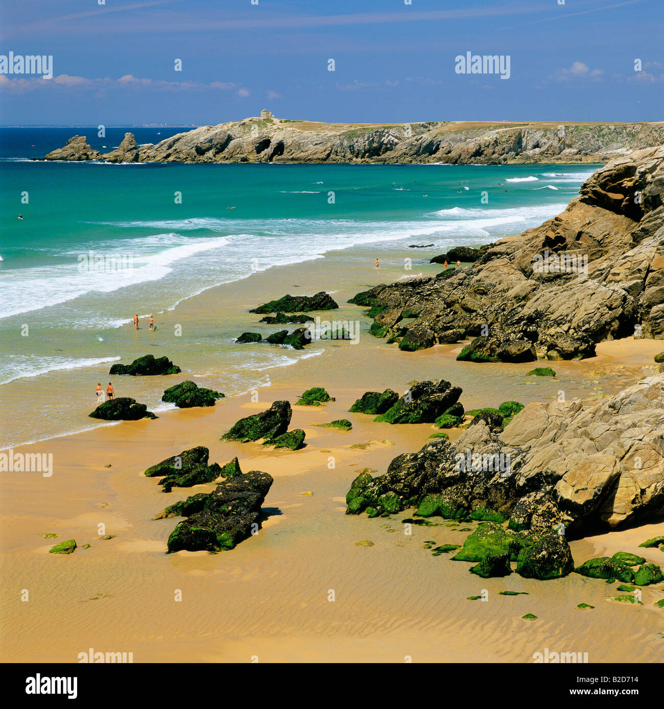 Quiberon peninsula france hi-res stock photography and images - Alamy