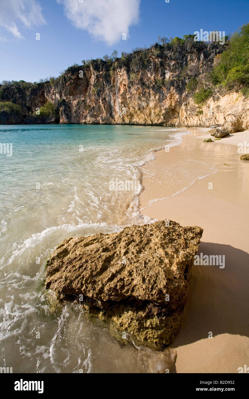 Little Bay Anguilla West Indies Stock Photo