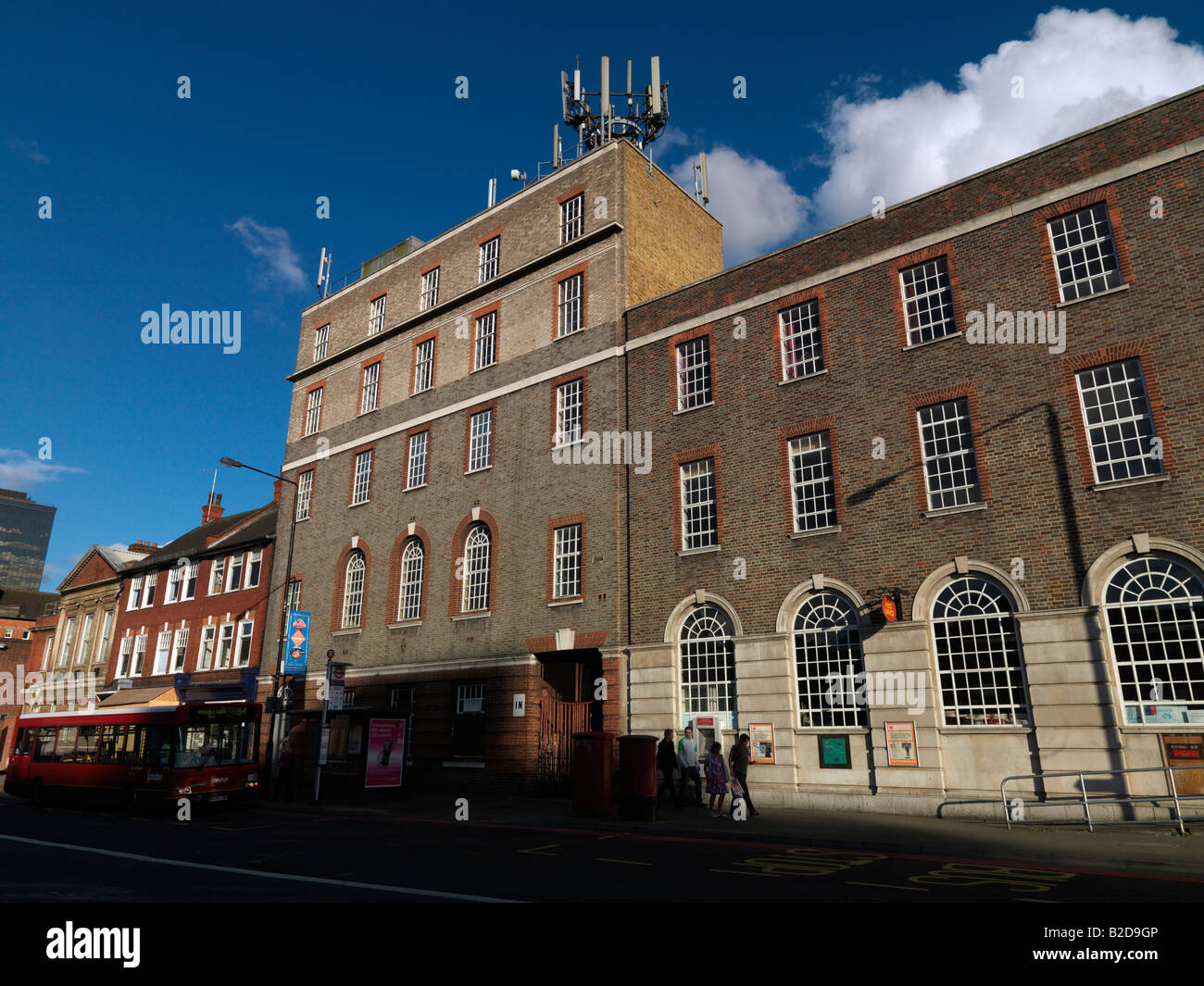 Post Office and Sorting Office Sutton Surrey Stock Photo Alamy