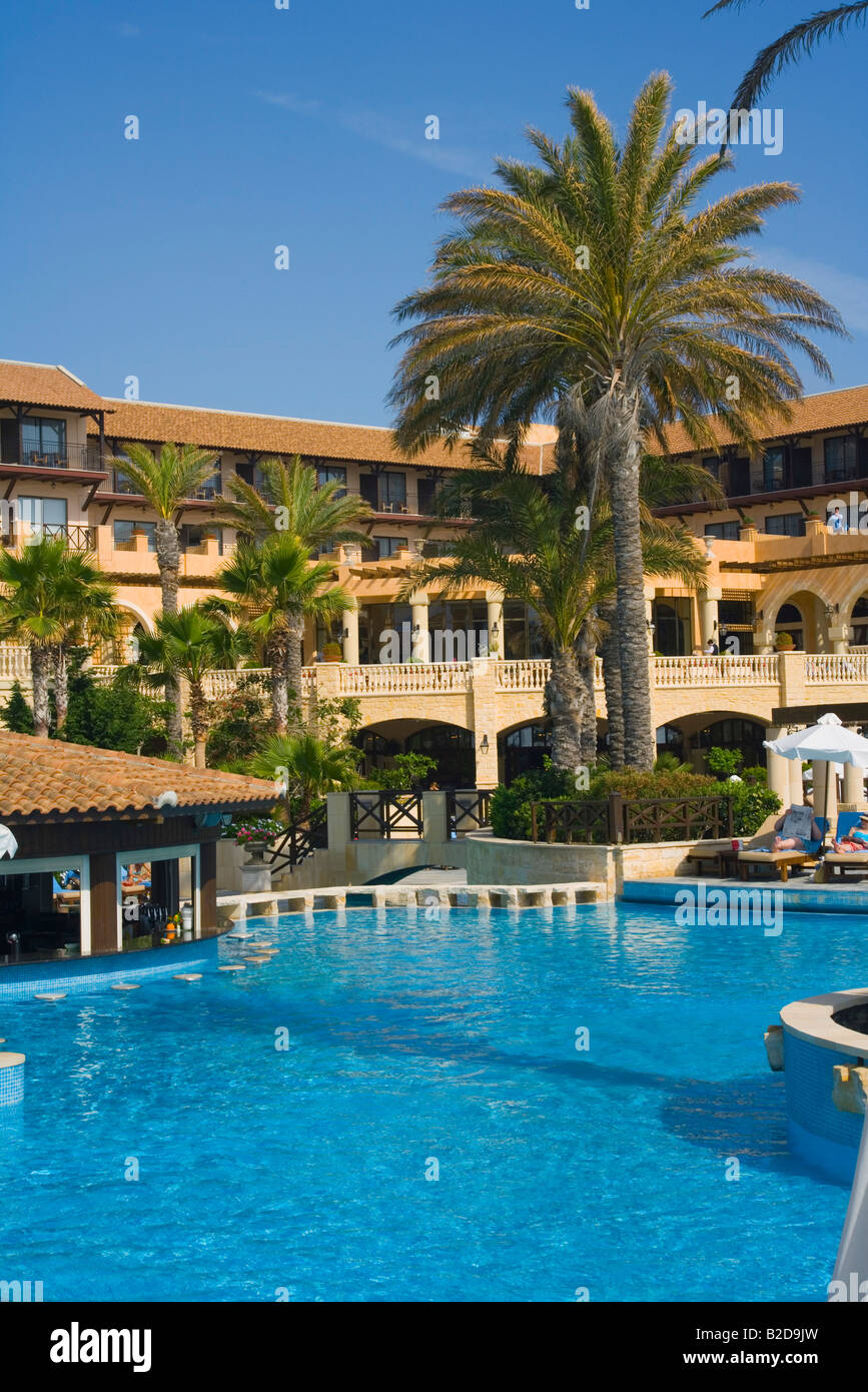 Elysium Hotel Cyprus, South Stock Photo