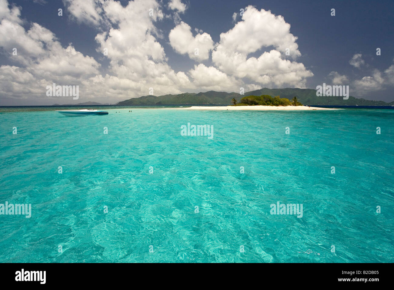Sandy Spit British Virgin Islands Stock Photo - Alamy