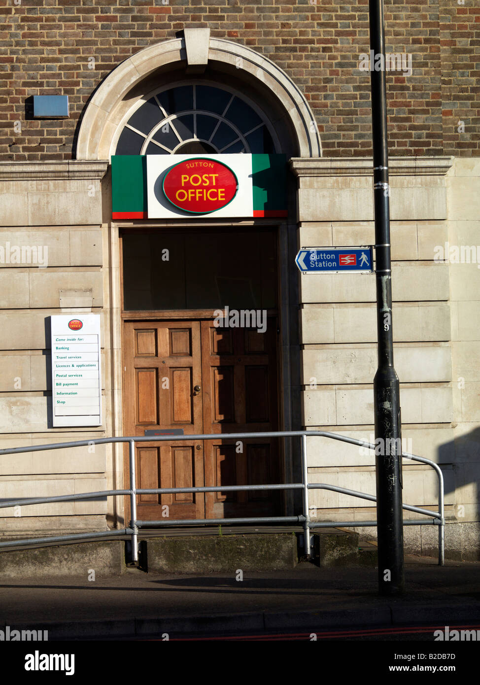 Post office sorting office sutton hires stock photography and images