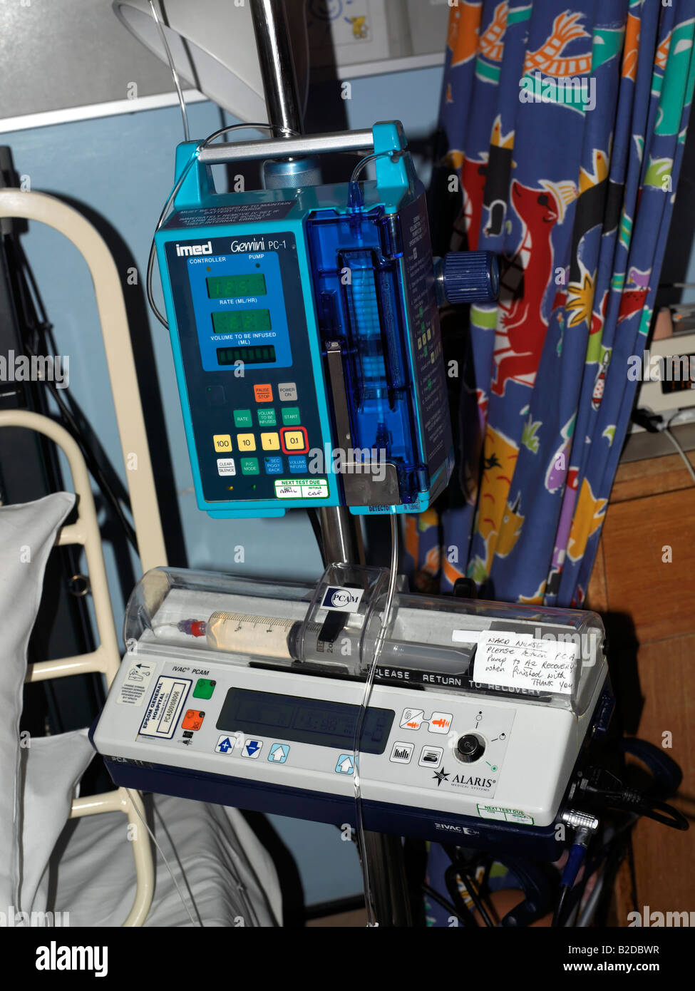 Syringe driver hires stock photography and images Alamy