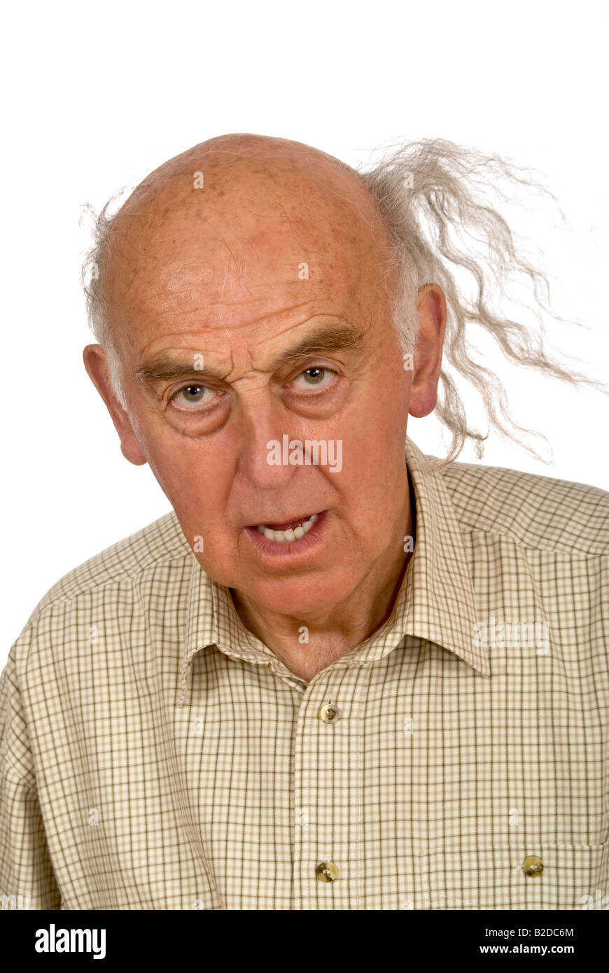 Comb over man bald hi-res stock photography and images - Alamy