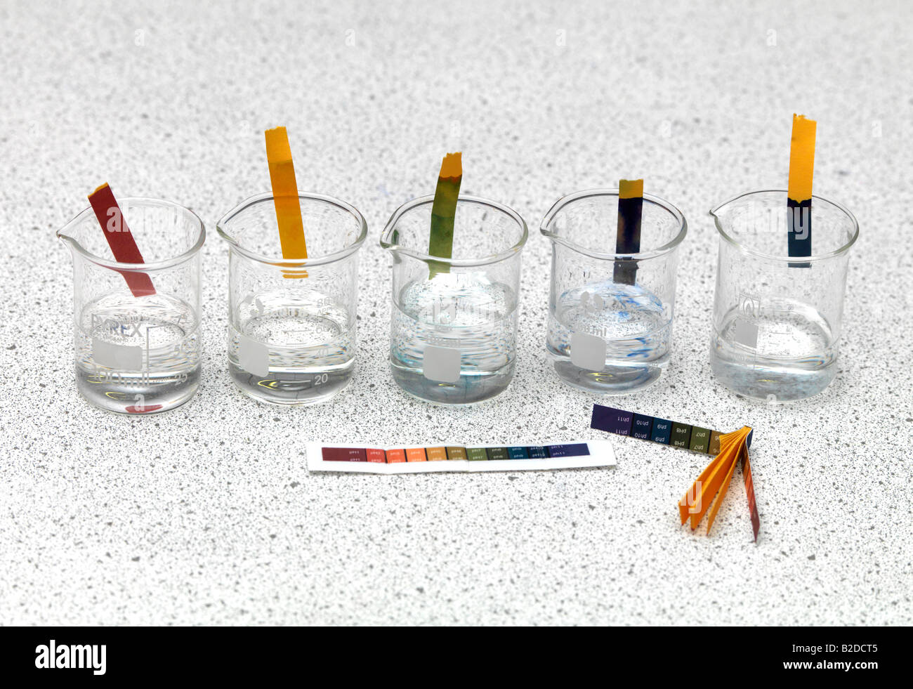 use-of-litmus-paper-showing-ph-from-acid-to-alkaline-stock-photo-alamy
