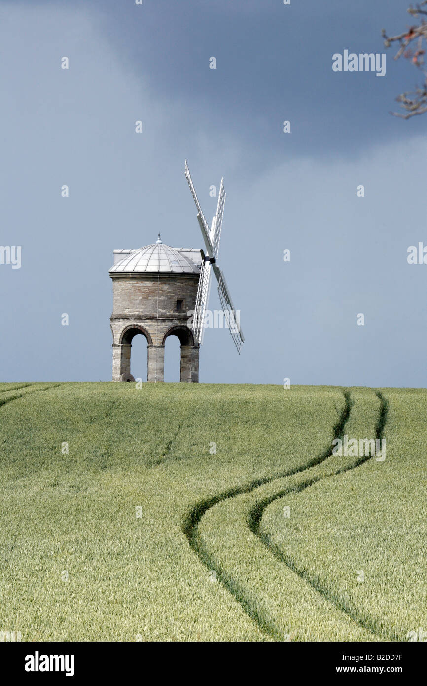 Chesterton Windmill, Harbury Warwickshire Stock Photo