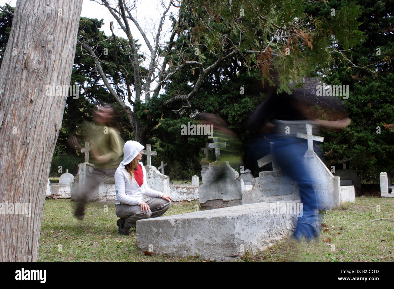 Ghost dance 3 Stock Photo - Alamy