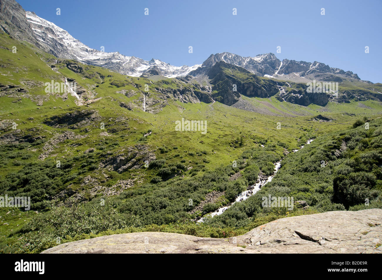 Gr5 Route To Lac De La Plagne High Resolution Stock Photography and Images  - Alamy