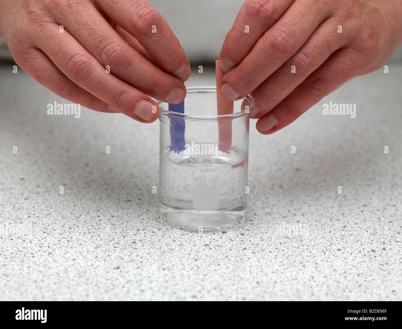 Litmus Paper High Resolution Stock Photography And Images Alamy