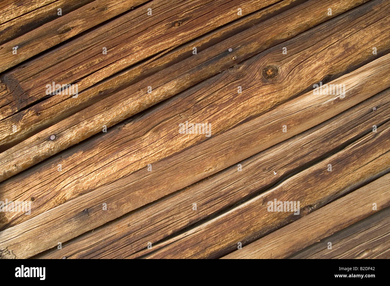 Wood Planks Close up Stock Photo
