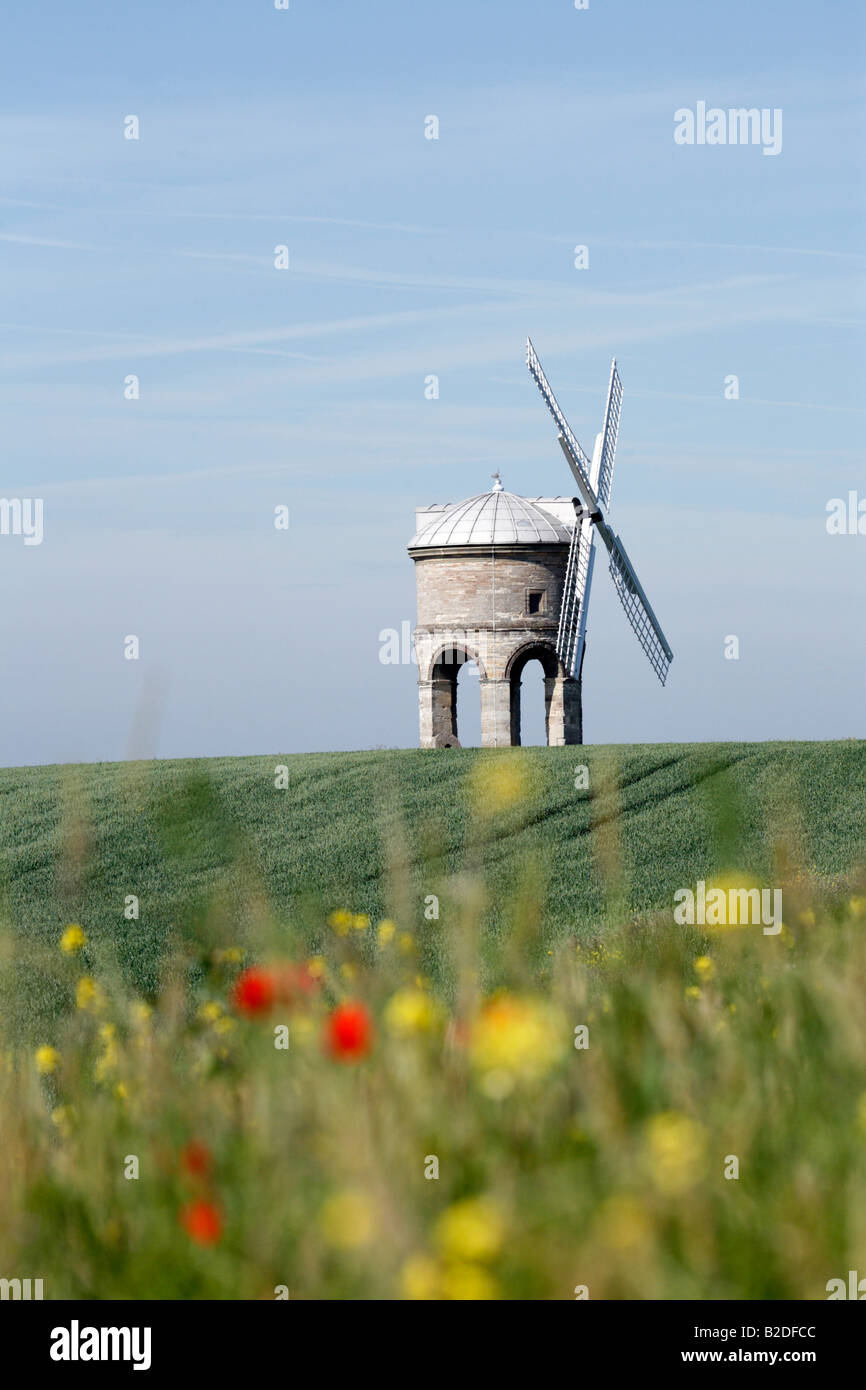 Chesterton Windmill, Harbury, Warwickshire Stock Photo