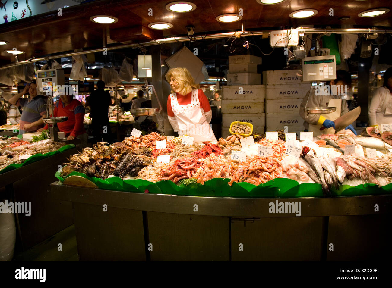 Barcelona Spain May 2008 Stock Photo Alamy