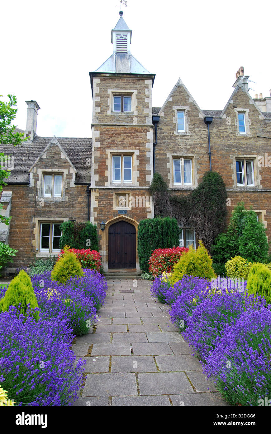 Oakham School building, Market Place, Oakham, Rutland, England, United