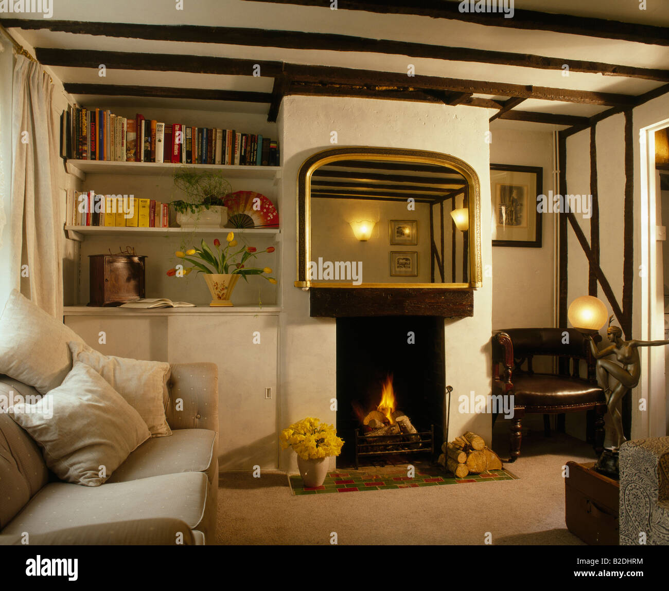 Luxurious Living Room Mirror Above Couch Living Room