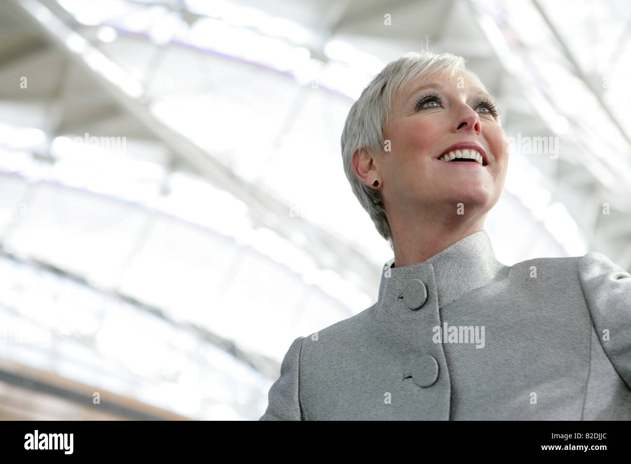 Laughing mature woman traveling hi-res stock photography and images - Alamy