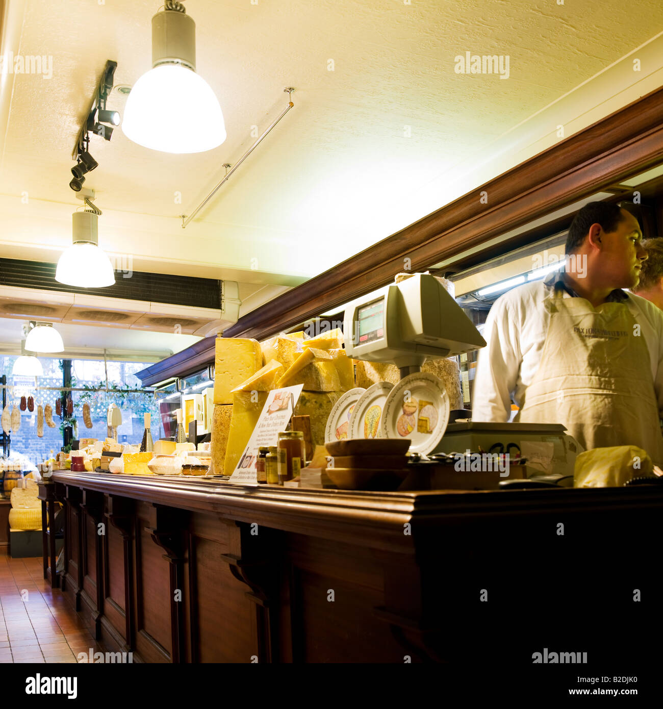 Paxton And Whitfield Cheesemongers Jermyn Street London England Uk