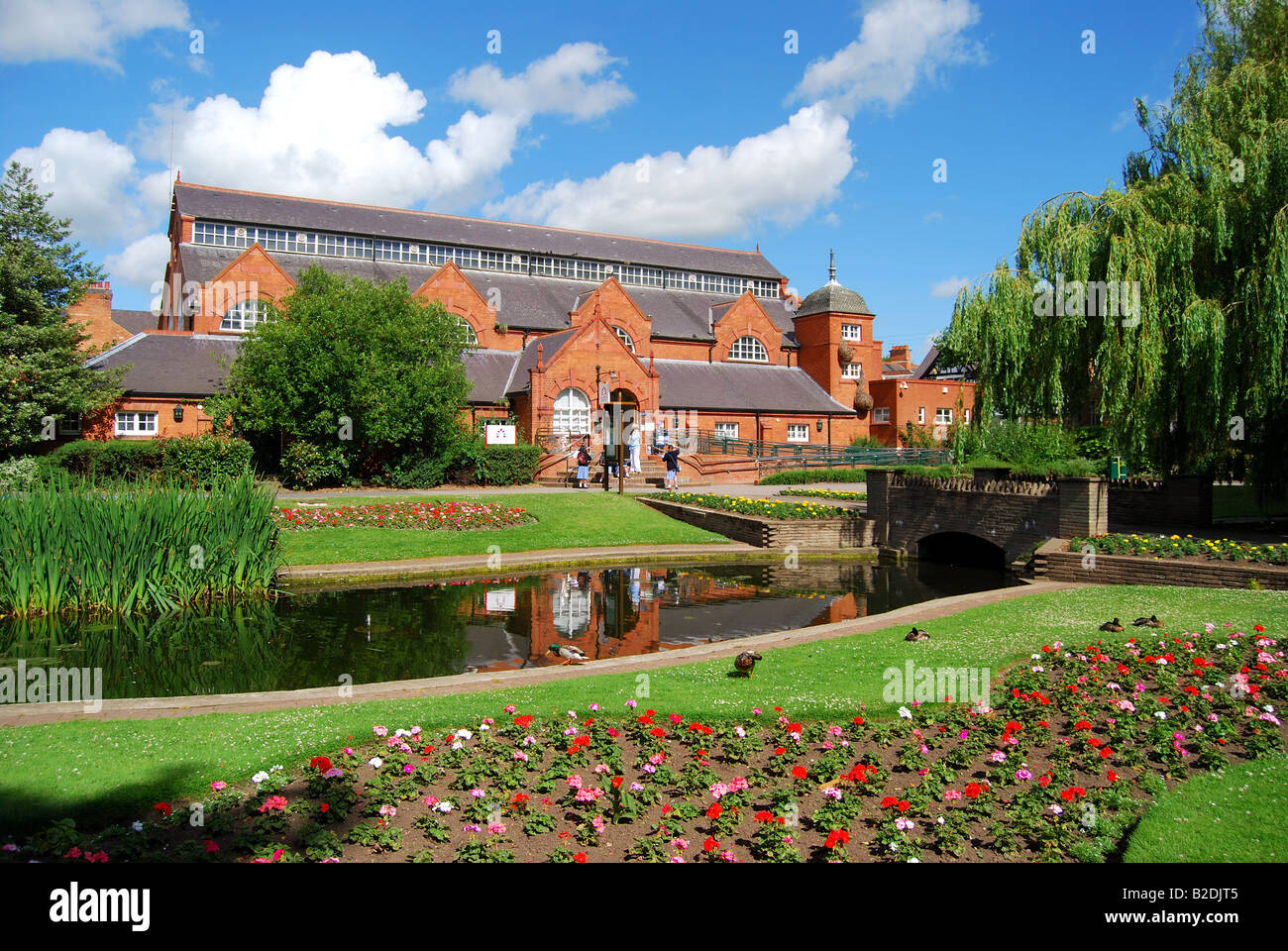 Charnwood Museum, Queens Park, Loughborough, Leicestershire, England, United Kingdom Stock Photo