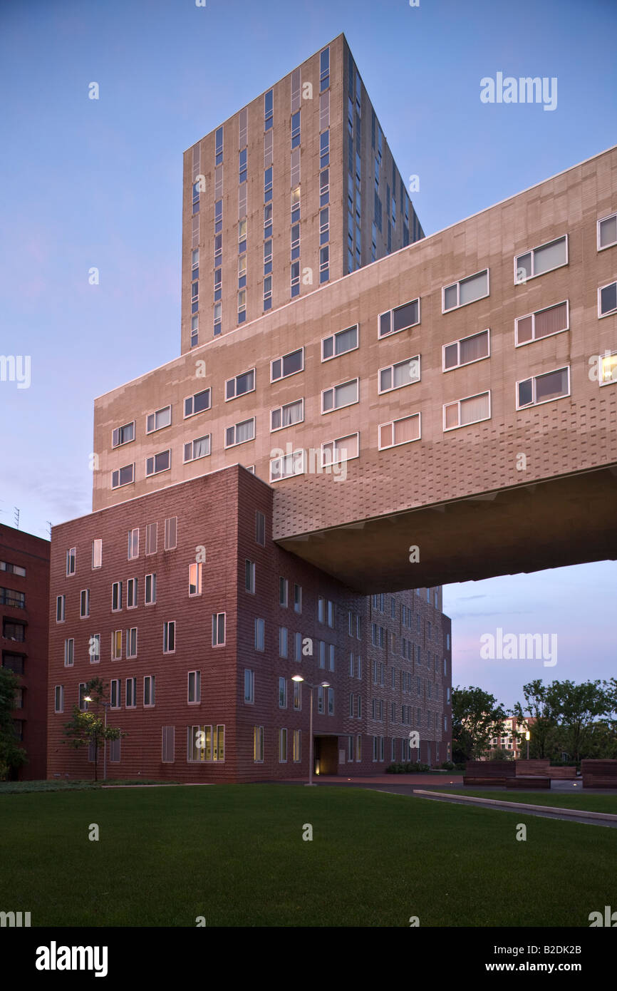 Graduate student apartments, Harvard University, Allston, Massachusetts