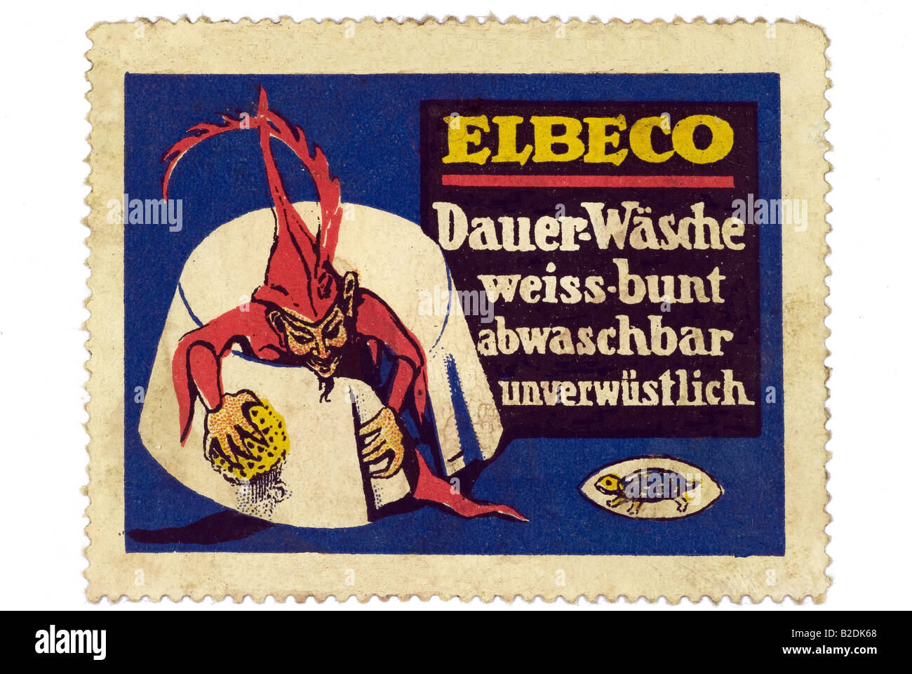 Stamp devil hi-res stock photography and images - Alamy