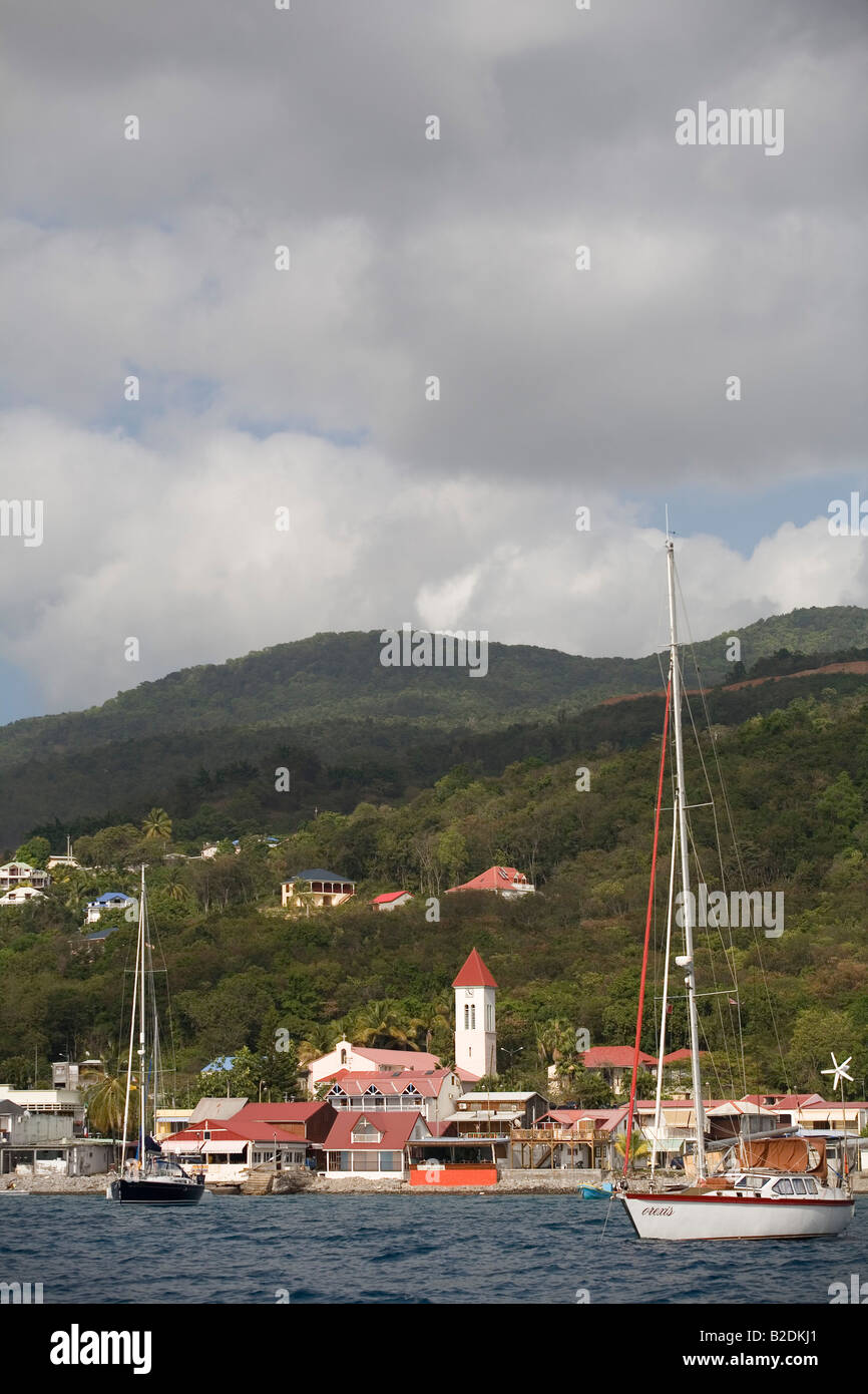 Les Saintes, Îles des Saintes, Guadeloupe, French Antilles, Caribbean Stock Photo