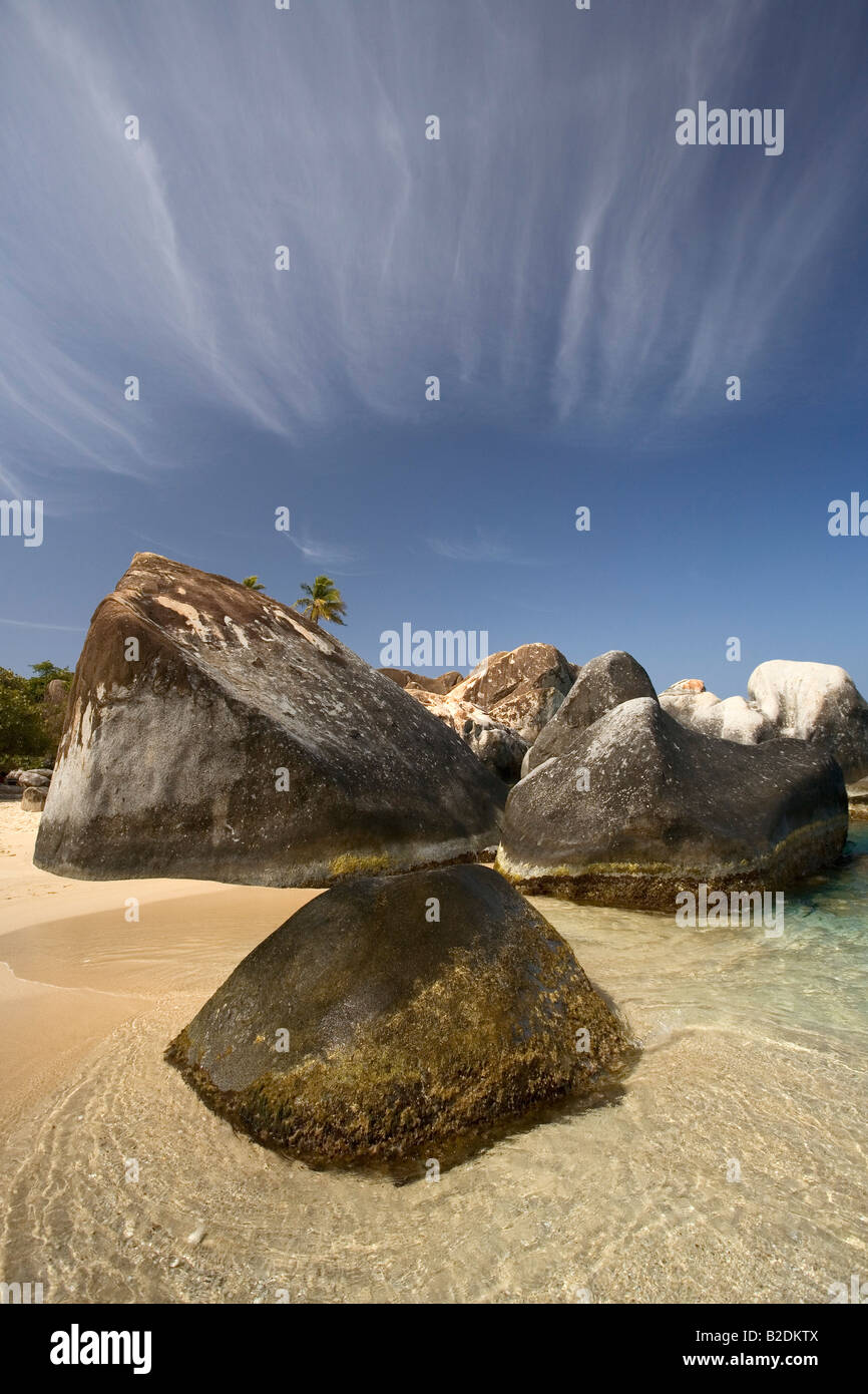 The Baths Virgin Gorda British Virgin Islands Stock Photo - Alamy