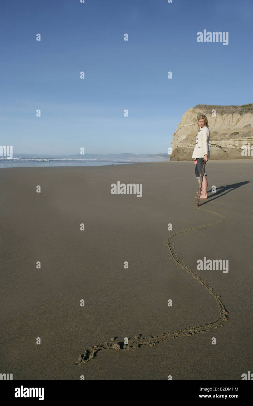 Turned away from the sea hi-res stock photography and images - Alamy