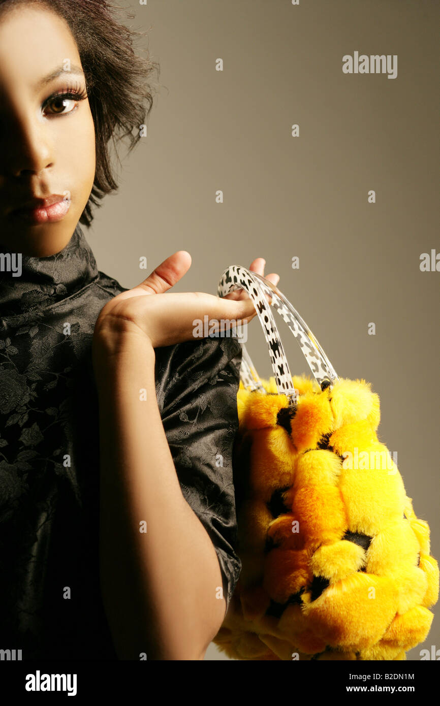 African woman modelling hi-res stock photography and images - Alamy