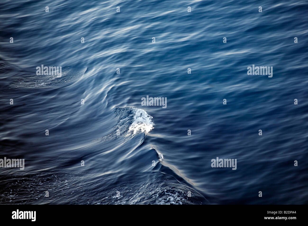 water ripples creates interesting pattern Stock Photo - Alamy
