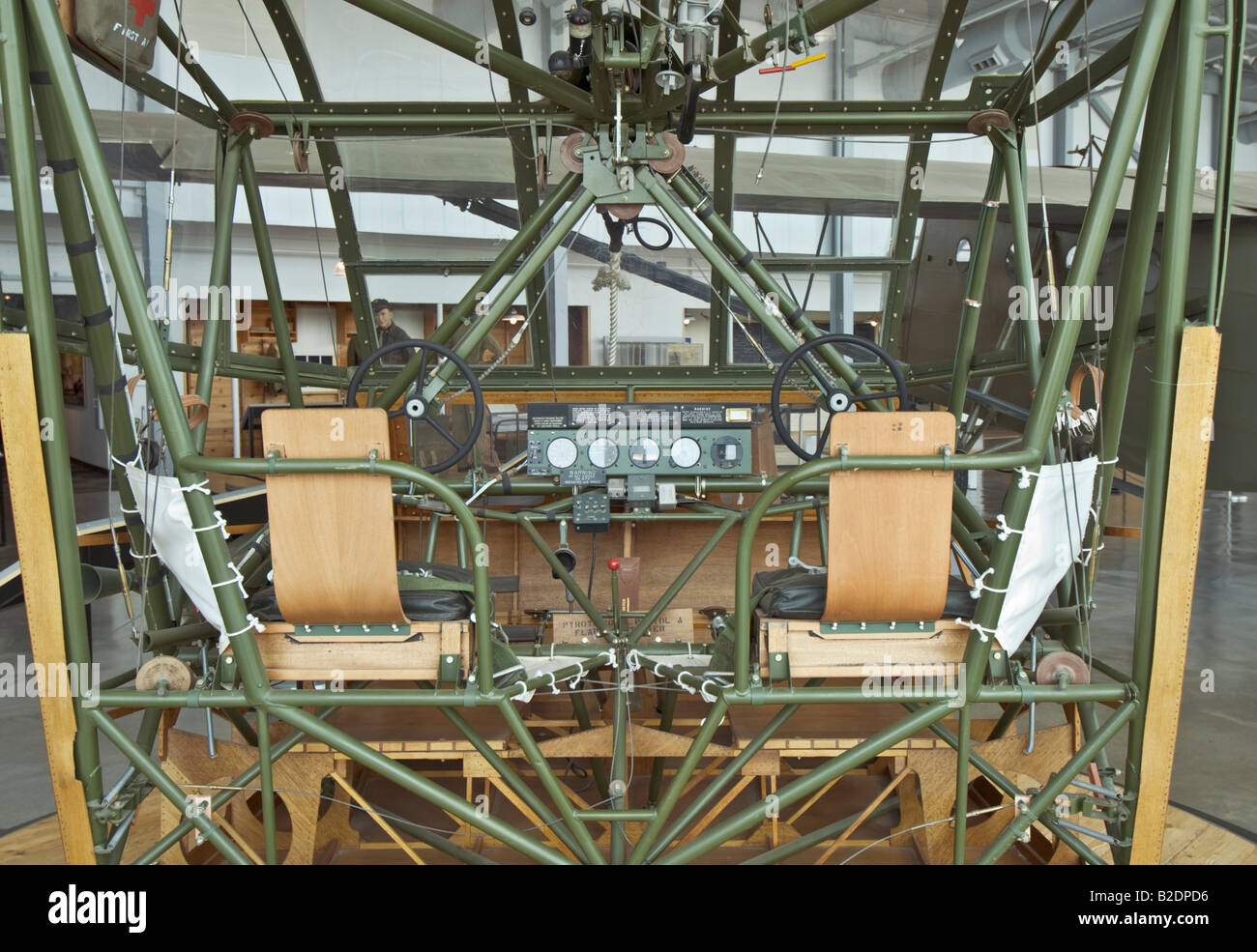 Texas Lubbock Silent Wings Museum dedicated to World War II glider