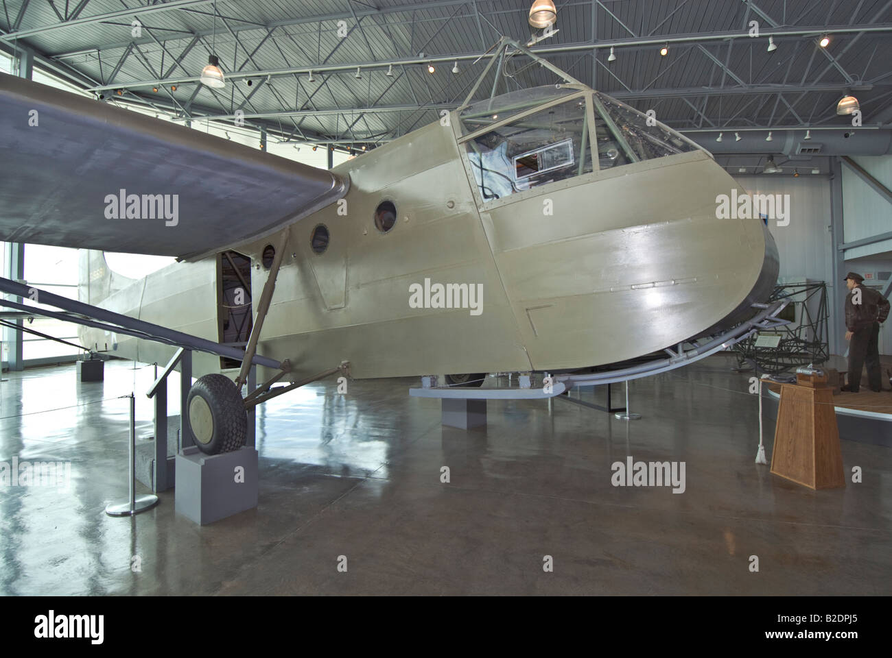 Texas Lubbock Silent Wings Museum dedicated to World War II glider