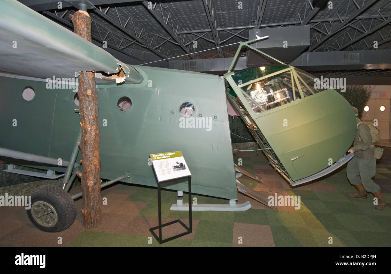 Texas Lubbock Silent Wings Museum dedicated to World War II glider