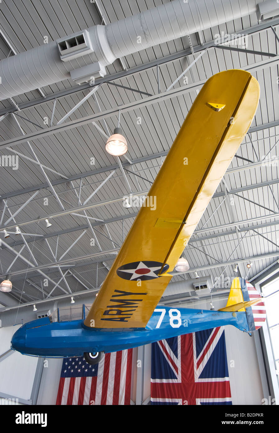 Texas Lubbock Silent Wings Museum dedicated to World War II glider