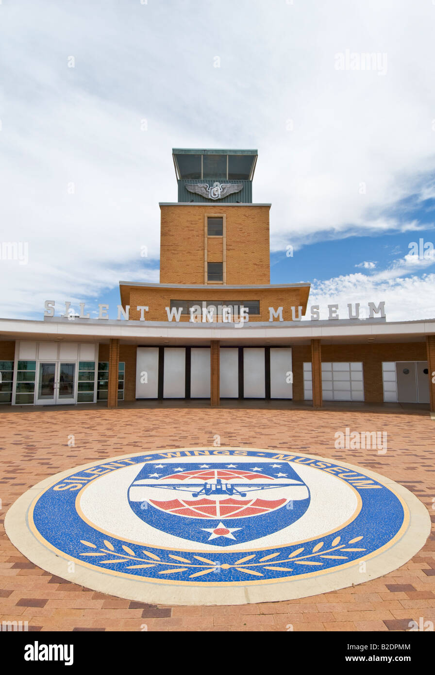 Texas Lubbock Silent Wings Museum dedicated to World War II glider