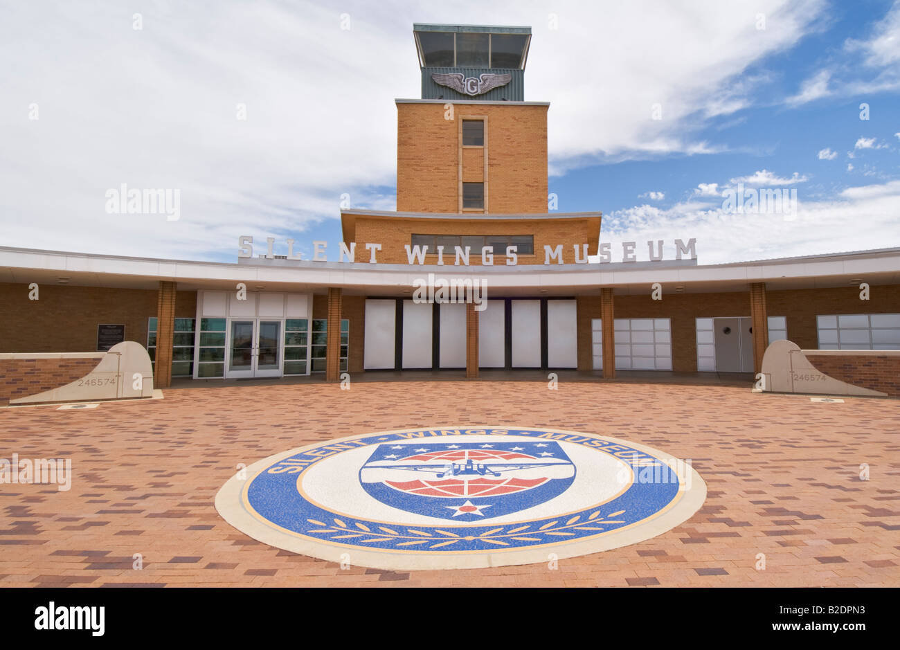Texas Lubbock Silent Wings Museum dedicated to World War II glider