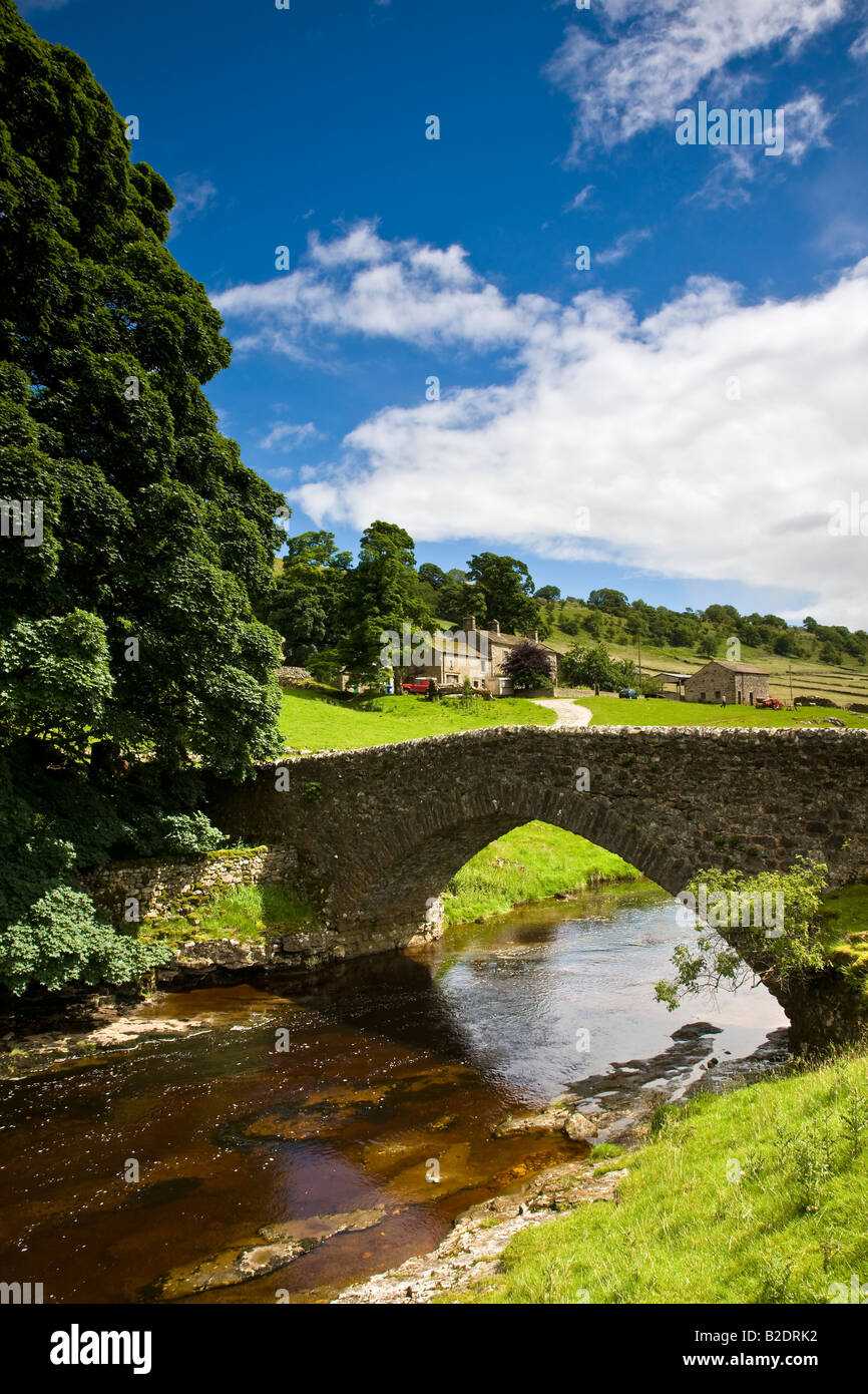 Yockenthwaite Upper Wharfedale Yorkshire Dales National Park Stock Photo