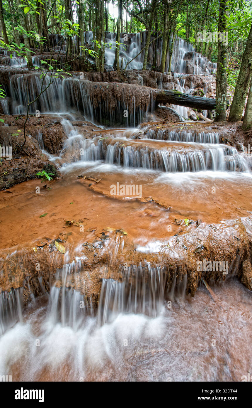 Views Of The Tiers Of Pa Wai Waterfall Thailand Stock Photo Alamy views-of-the-tiers-of-pa-wai-waterfall-thailand-stock-photo-alamy