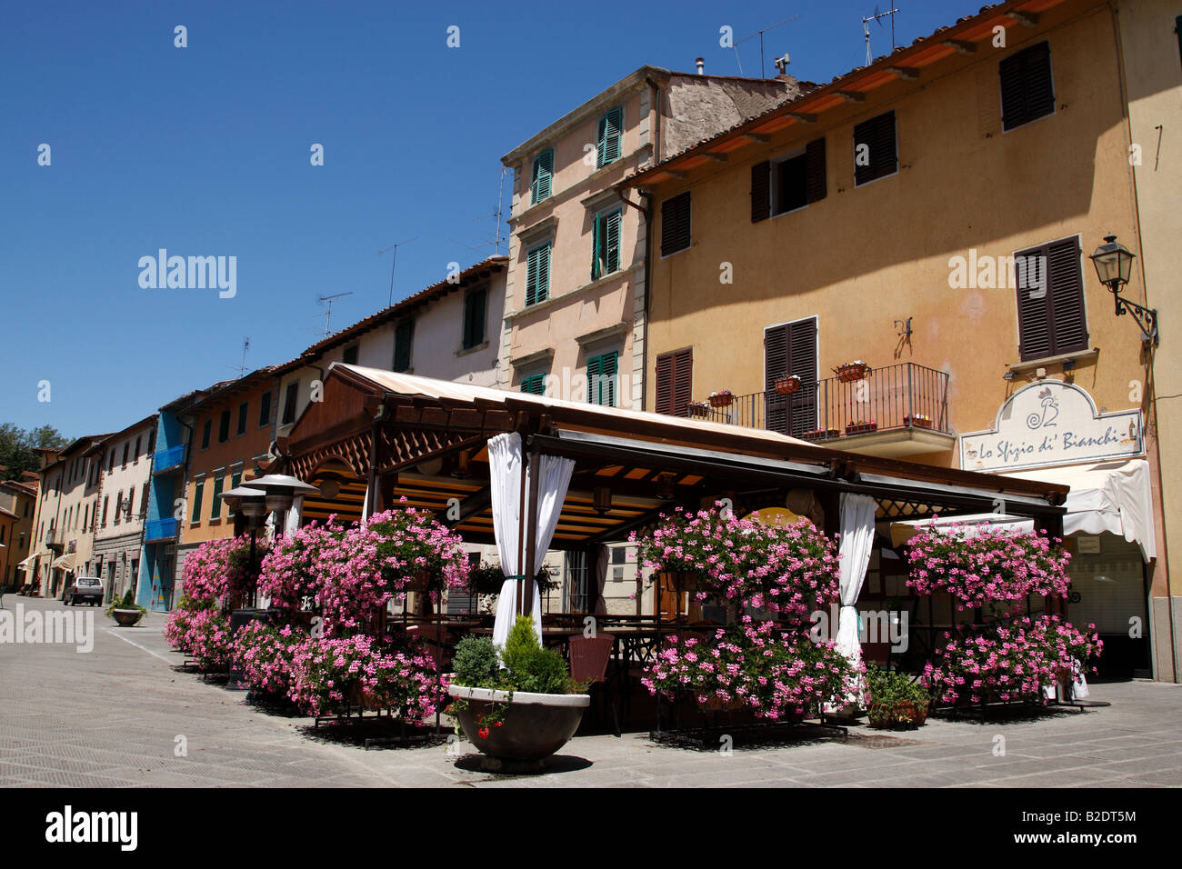 gaiole in chianti tuscany italy europe Stock Photo