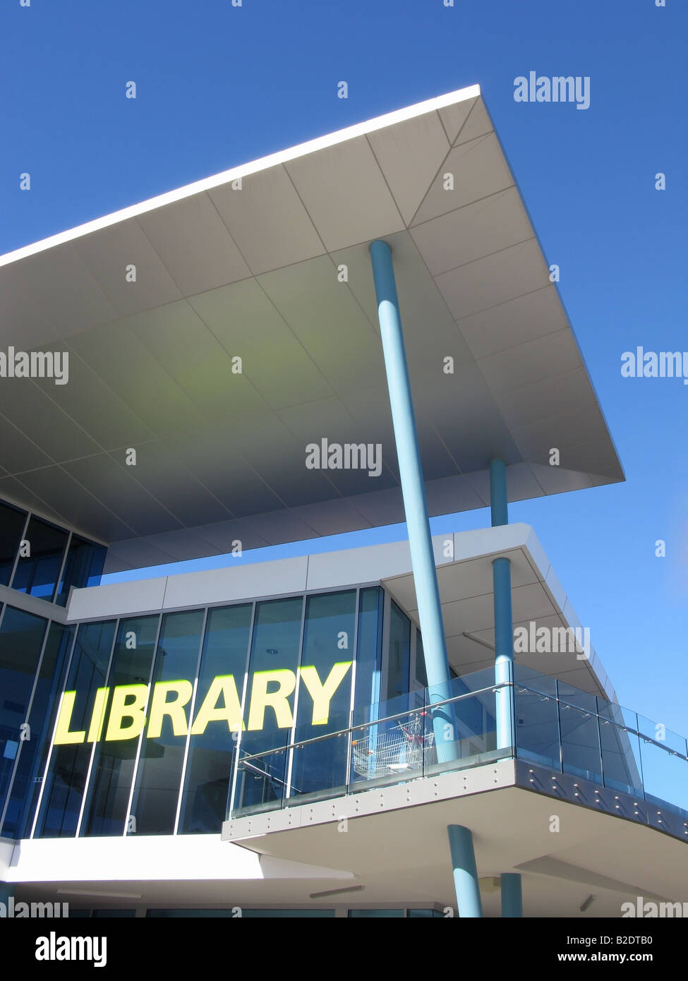 New Australian contemporary architecture, The Pines Library in Elanora