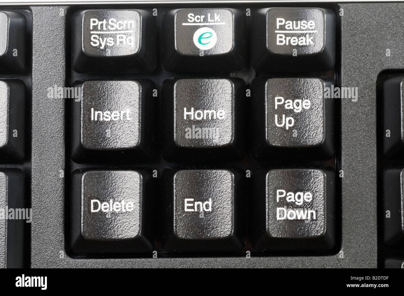 function keys on a computer keyboard Stock Photo - Alamy