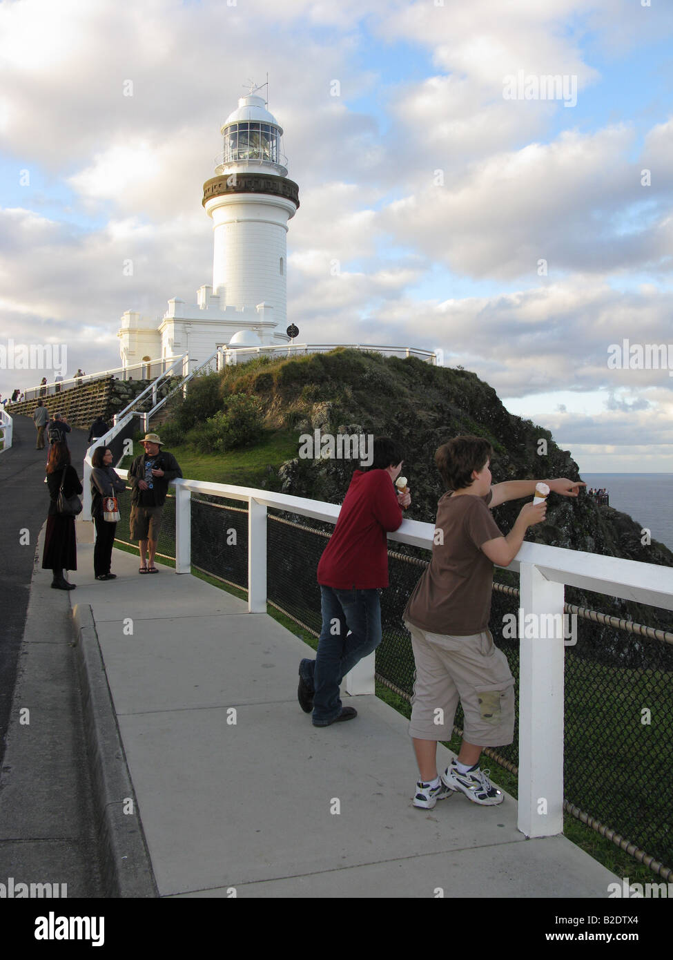 Byron Bay lighthouse NSW Australia Stock Photo Alamy