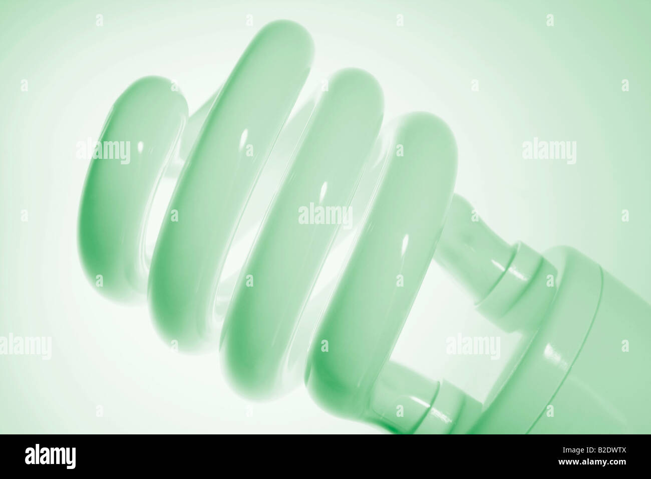 Compact Fluorescent Light Bulb Stock Photo Alamy