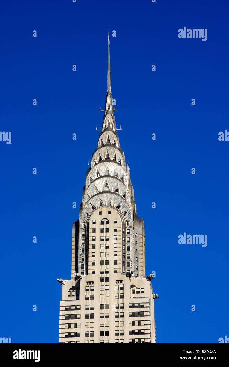 The Chrysler Building - New York City, USA Stock Photo