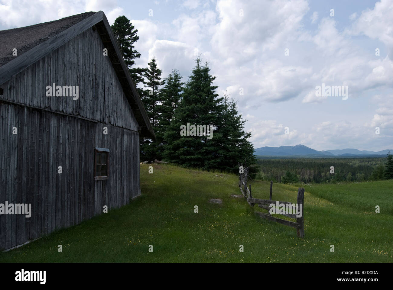 Taken at StUrbain, Charlevoix Stock Photo Alamy