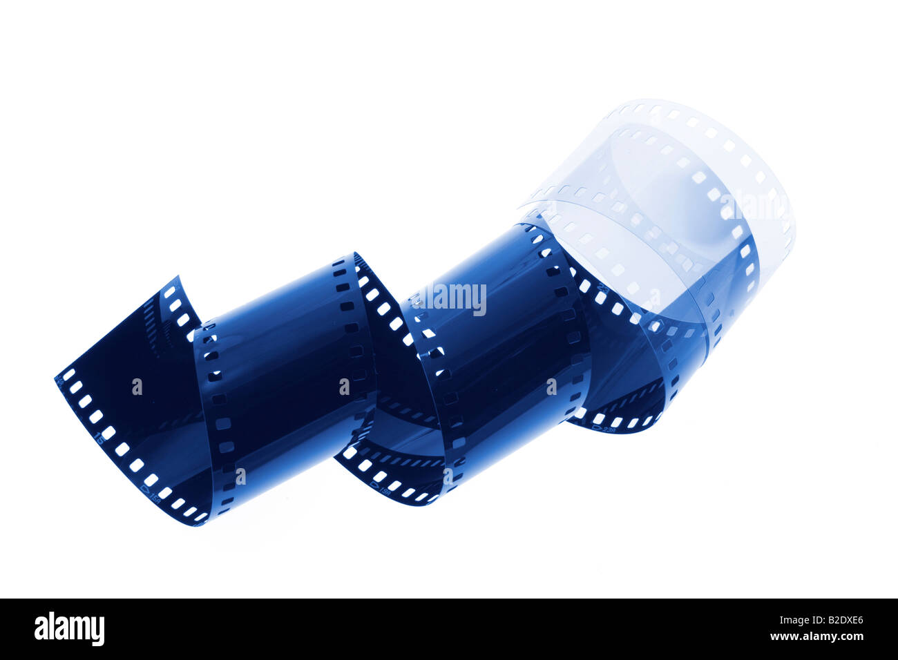 Blank Negative Film Stock Photo Alamy