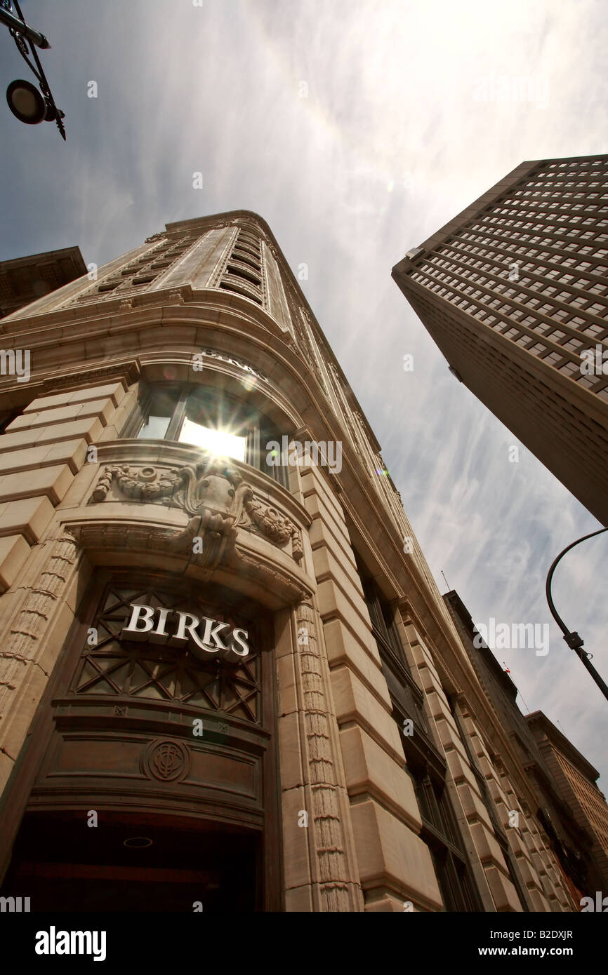 Old Birks Building in downtown Winnipeg Stock Photo - Alamy