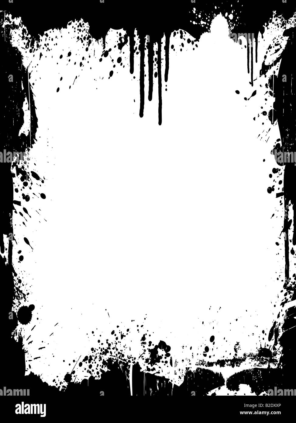 Ink Splatter Wallpaper