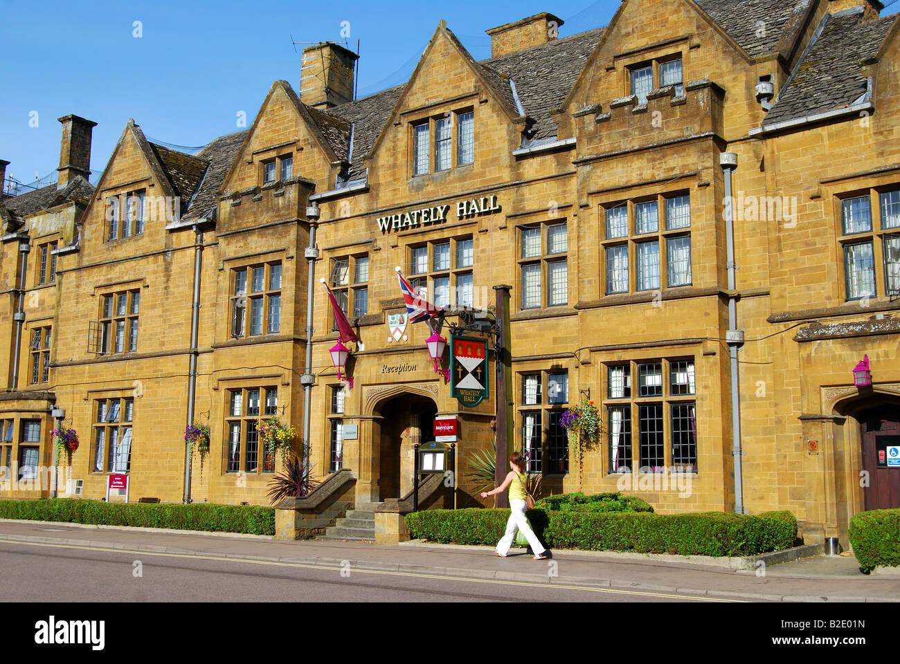 Whately Hall Hotel, Banbury, Oxfordshire, England, United Kingdom Stock