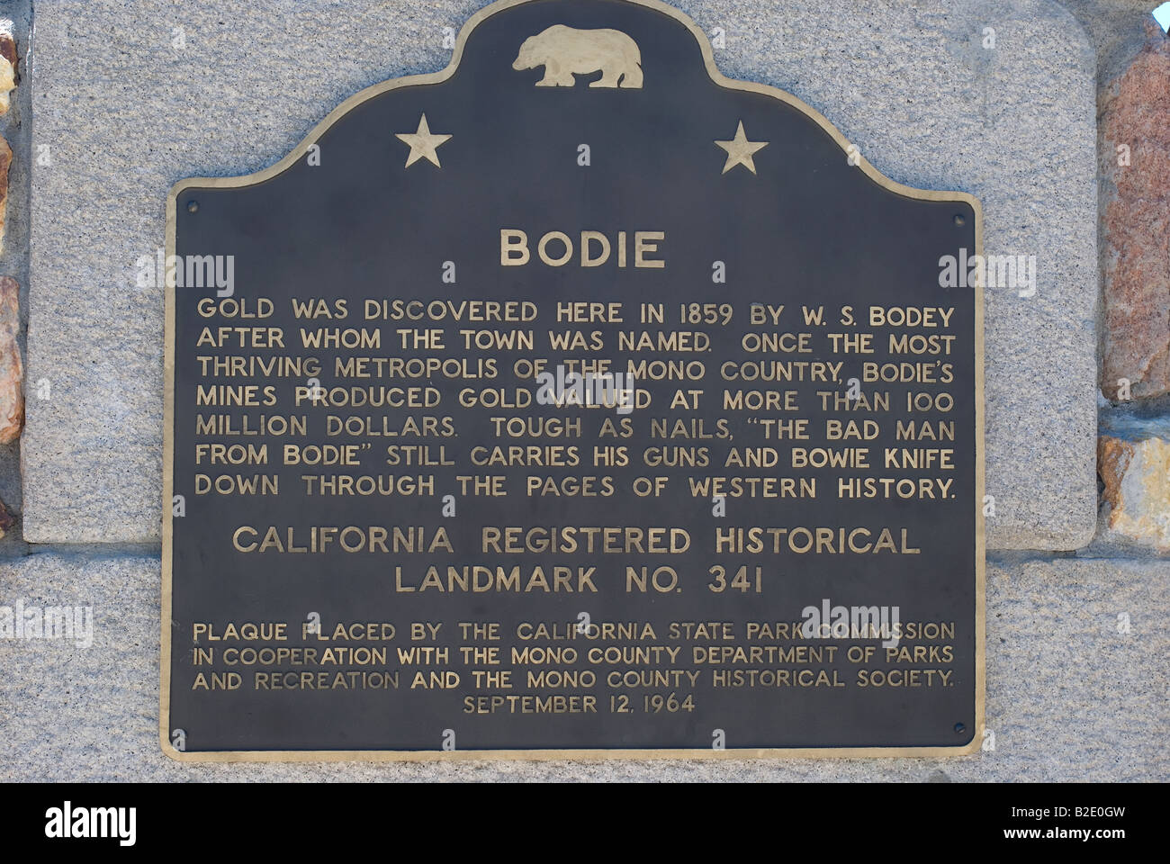 Bodie State Historic Park is a genuine California gold-mining ghost ...
