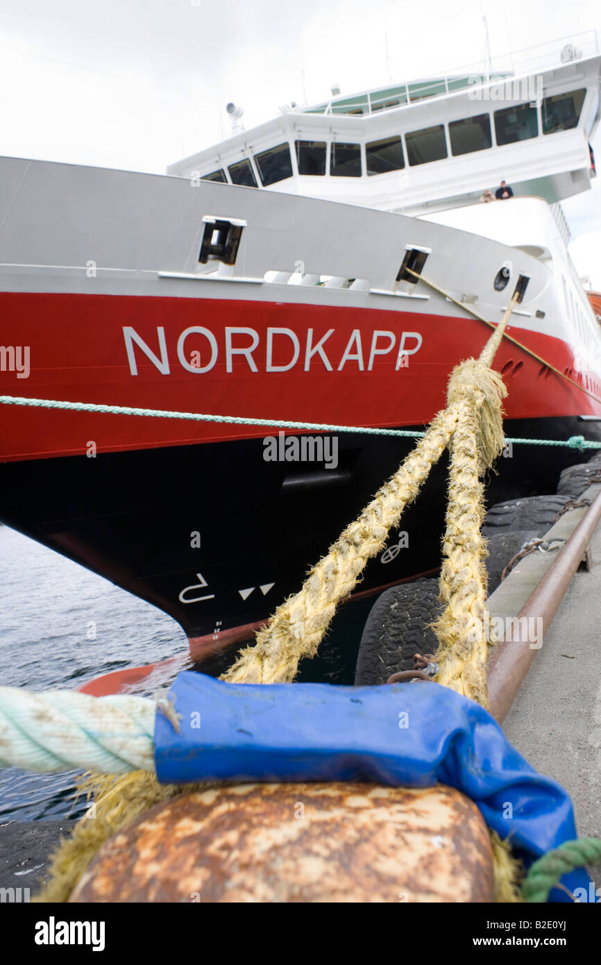 MS Nordkapp Stock Photo