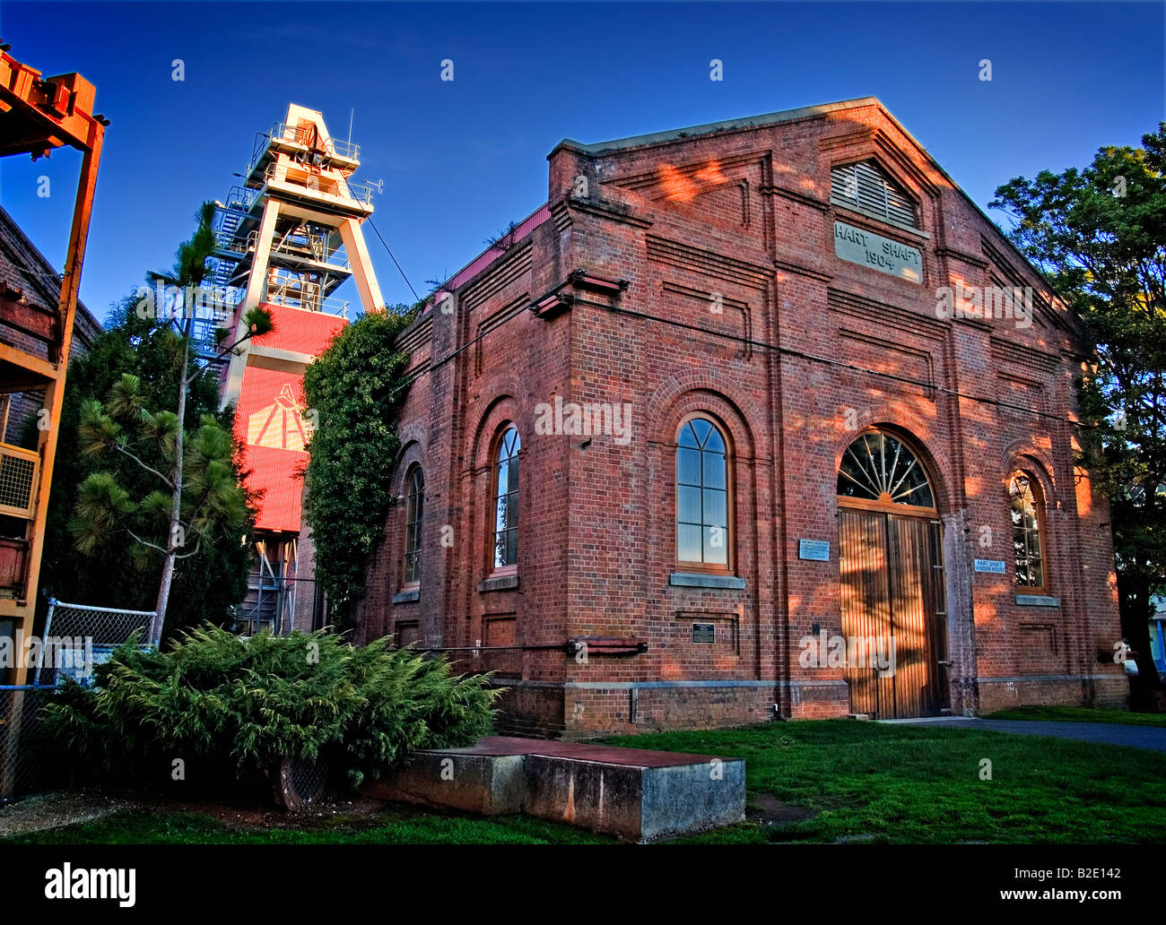 Beaconsfield Gold Mine Stock Photo Alamy